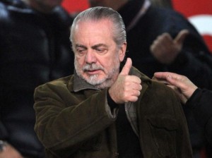 De Laurentiis ambizioso: scudetto prossimo anno | foto da web