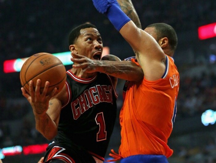 Derrick Rose | © Jonathan Daniel / Getty Images