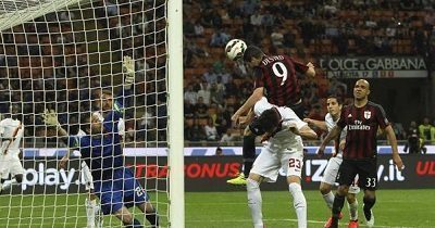 Il gol di Destro | Foto Twitter 