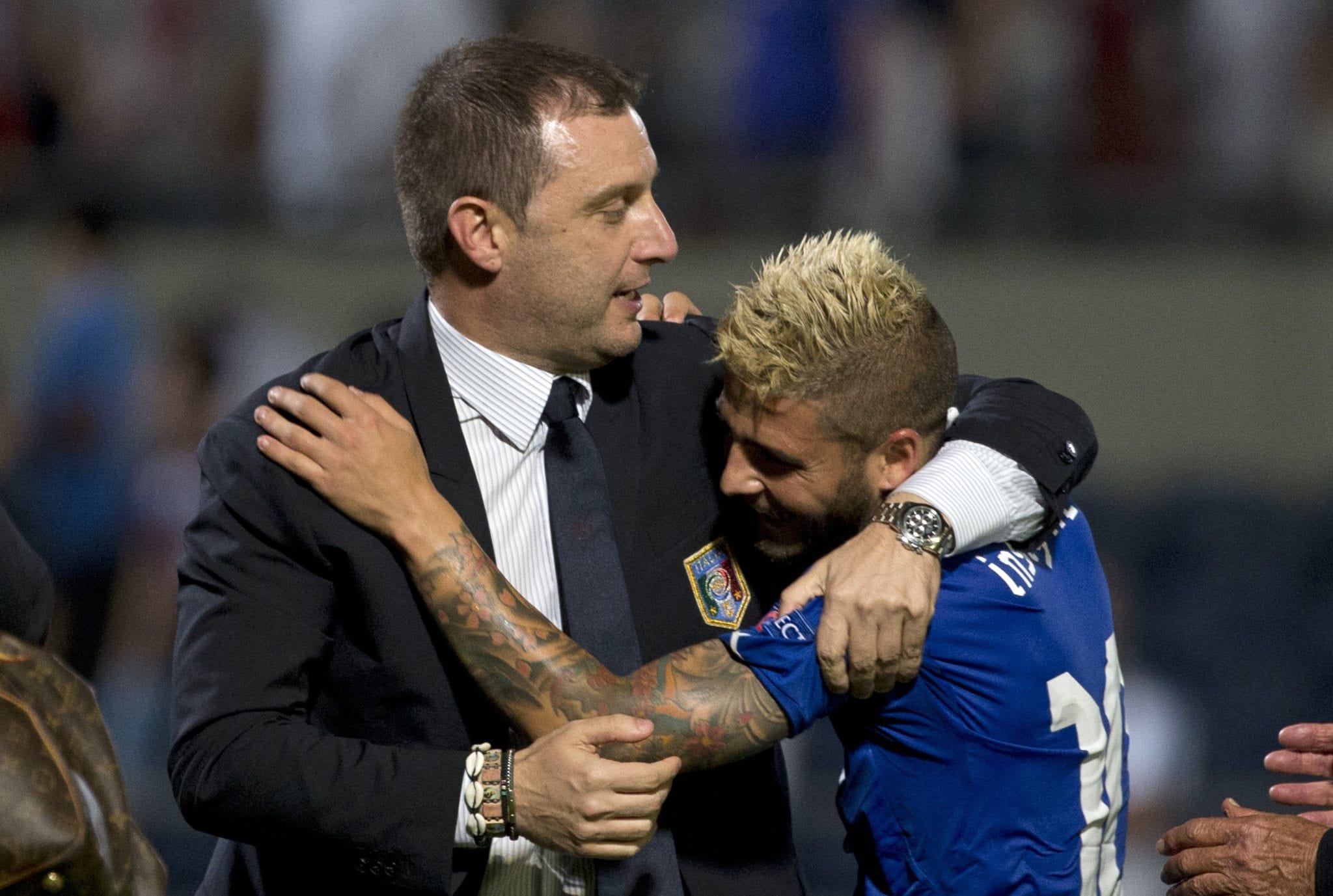 Mangia e Insigne protagonisti assoluti | ©Getty Iages