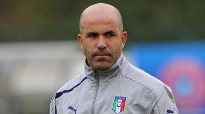 Il Ct dell'U21 Gigi Di Biagio | Foto Twitter