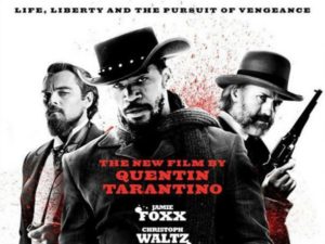 Il poster di Django Unchained