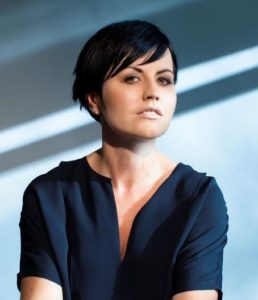 Dolores O'Riordan al Concerto di Natale