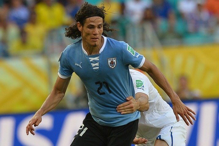 Edinson Cavani ad un passo dal Psg ©VINCENZO PINTO/AFP/Getty Images