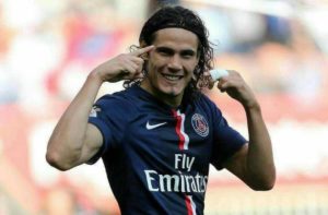 Edinson Cavani | Foto Twitter