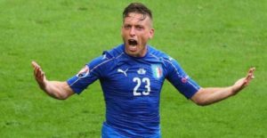 Emanuele Giaccherini approda la Napoli dopo una trattativa lampo del D.S. Giuntoli | Foto Twitter