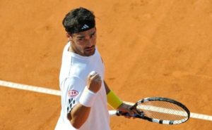 Fabio Fognini, prima vittoria in carriera in un torneo Atp ©THOMAS KIENZLE/AFP/Getty Images