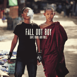 Fall Out Boy - "Save rock and roll" - Artwork