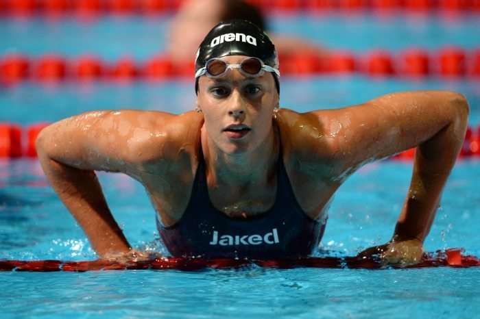 Federica Pellegrini nei 200 sl | © JOSEP LAGO / Getty Images