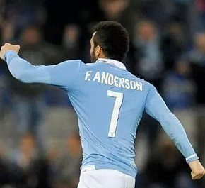 Felipe Anderson | Foto Twitter