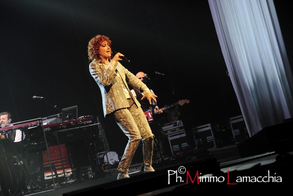 Fiorella Mannoia - live a Verona | © Mimmo Lamacchia