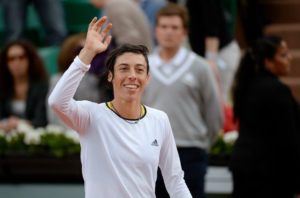 Francesca Schiavone ©MARTIN BUREAU/AFP/Getty Images