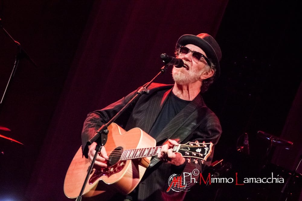 Francesco De Gregori Viva Voce Tour Mantova