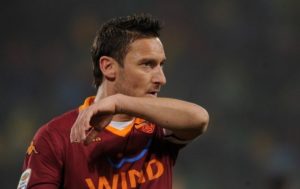 Francesco Totti ©Dino Panato/Getty Images