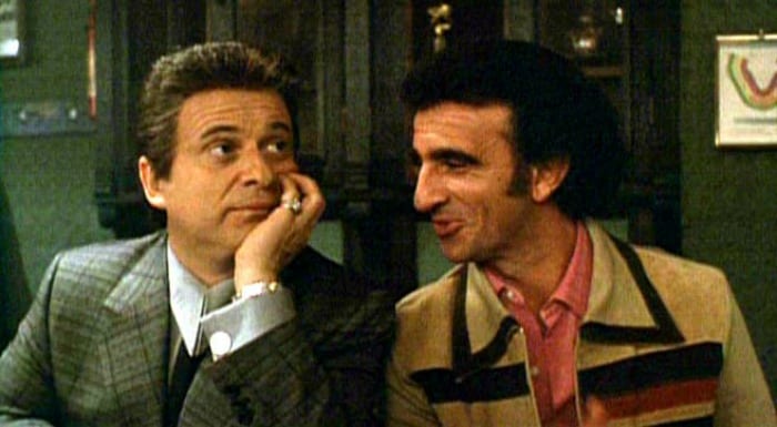 Frank Sivero e Joe Pesci in Goodfellas