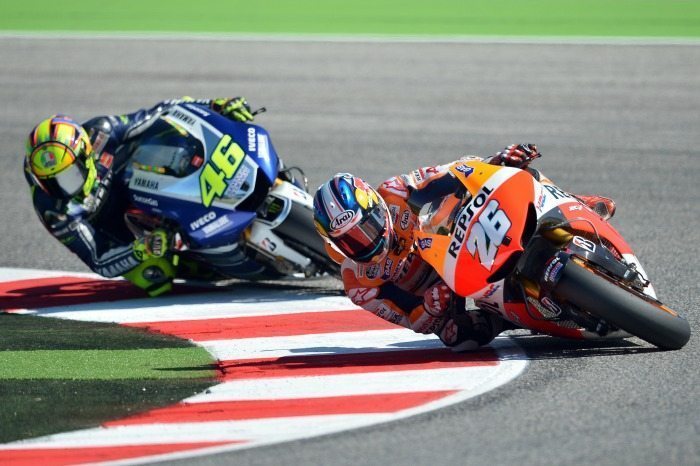 GP Misano - Valentino Rossi terzo nelle prove libere | © GABRIEL BOUYS / Getty Images