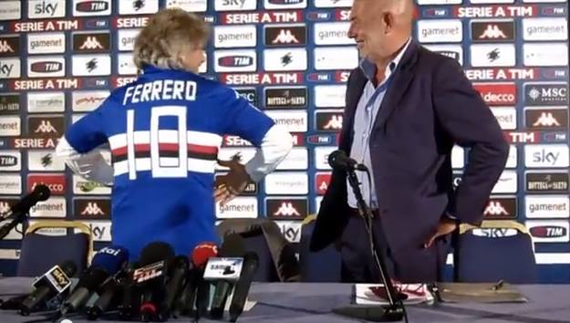 Massimo Ferrero ed Edoardo Garrone