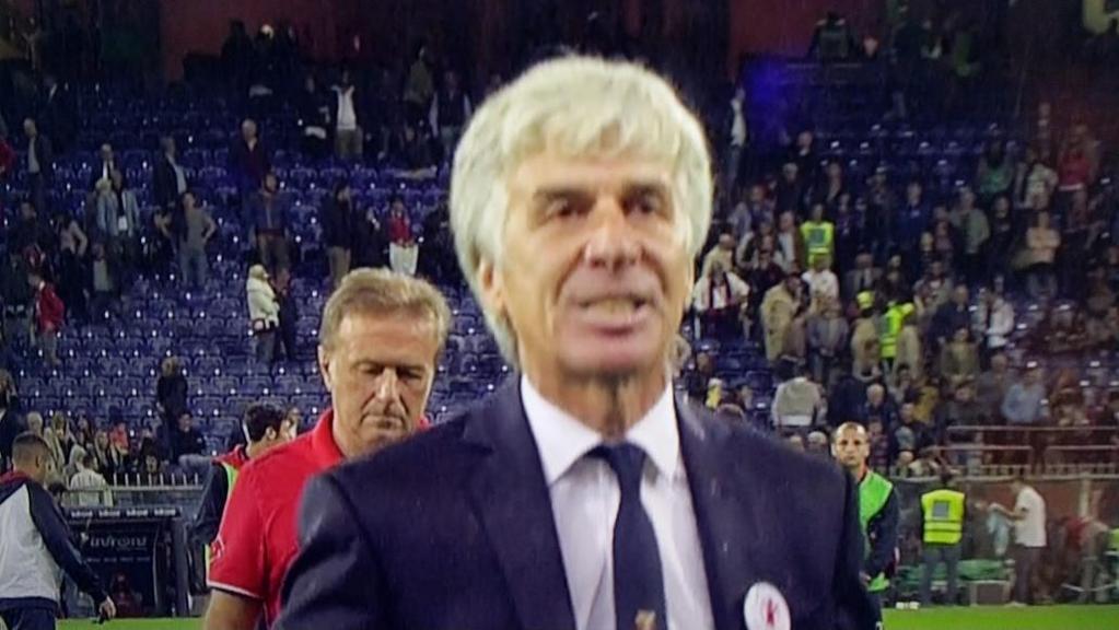 Gasperini furioso nel post Genoa-Empoli | Foto Twitter