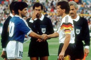 Germania-Argentina 1990