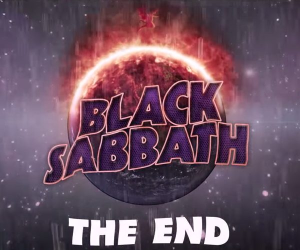 Black Sabbath - "The end" - Artwork