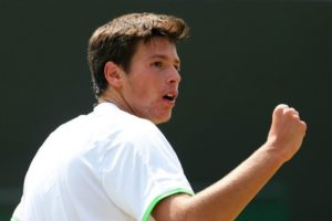 Gianluigi Quinzi conquista la finale junior a Wimbledon © Julian Finney/Getty Images