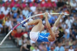 Giuseppe Gibilisco ©Michael Steele/Getty Images