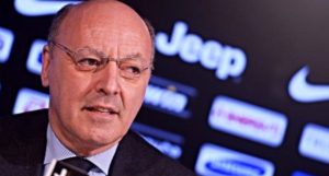 L'A.D. bianconero Giuseppe Marotta | Foto Twitter