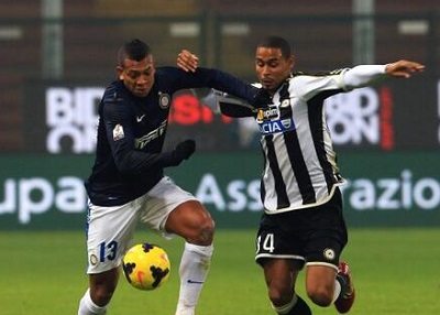 Fredy Guarin e Gabriel Silva 