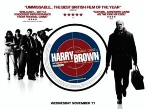 Poster di Harry Brown con Michael Caine