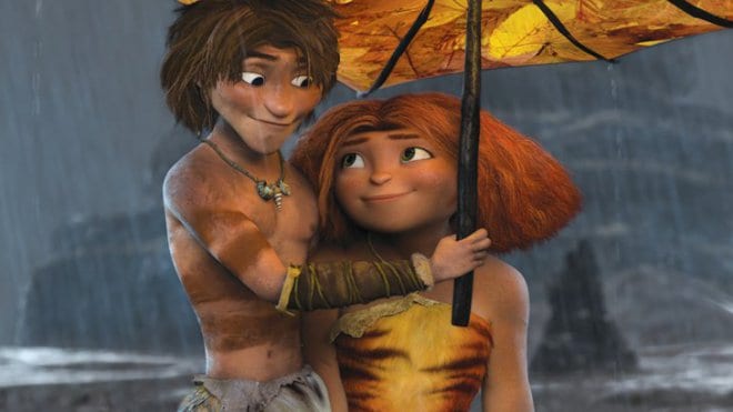 I Croods, nuovo film Dreamworks