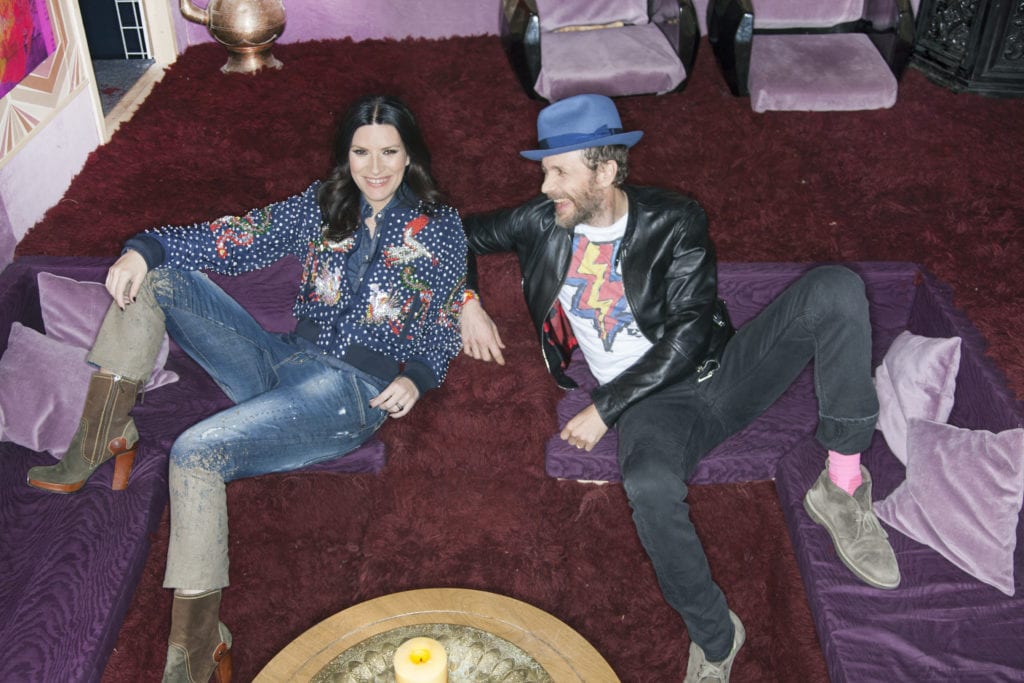 Laura Pausini e Jovanotti | © Leandro Manuel Emede