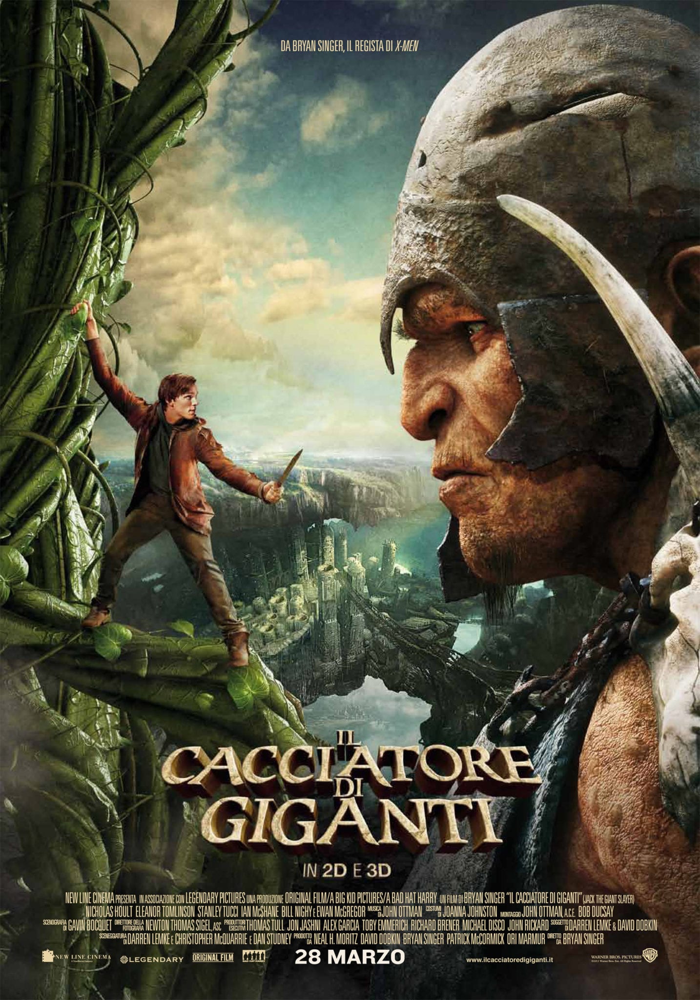 Il nuovo poster de Il Cacciatore di Giganti