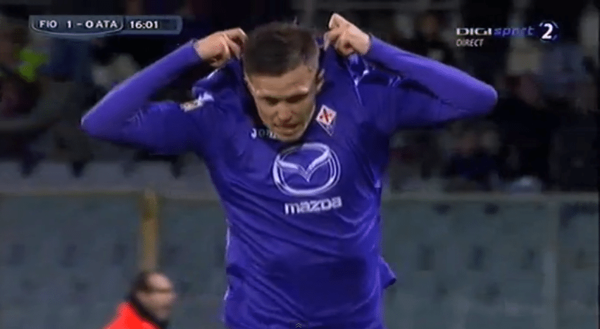 Ilicic in gol in Fiorentina-Atalanta  |  Il Pallonaro