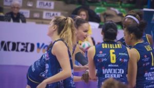 Soddisfazione in casa Imoco Volley | Foto Twitter