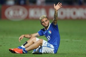 Lorenzo Insigne, protagonista contro l'Inghilterra | &copy/ Ian Walton/Staff / Getty Images