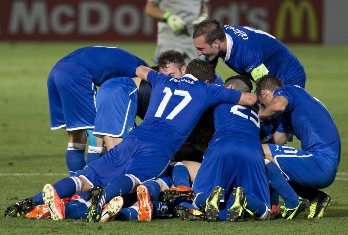 Italia Under 21 in semifinale con la Spagna | © JACK GUEZ / Getty Images