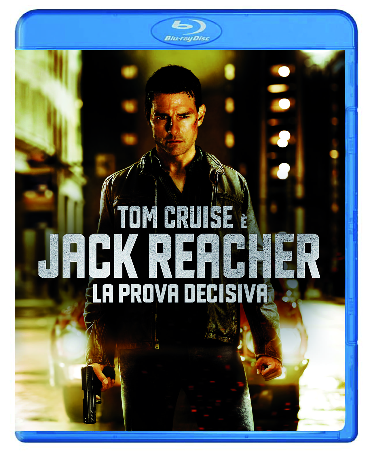 Il Packshot di Jack Reacher