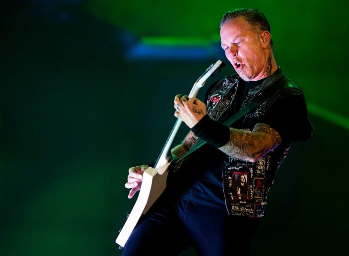 James Hetfield | © Theo Wargo / Getty Images