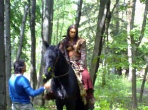 Conan il Barbaro - Jason Momoa sul set