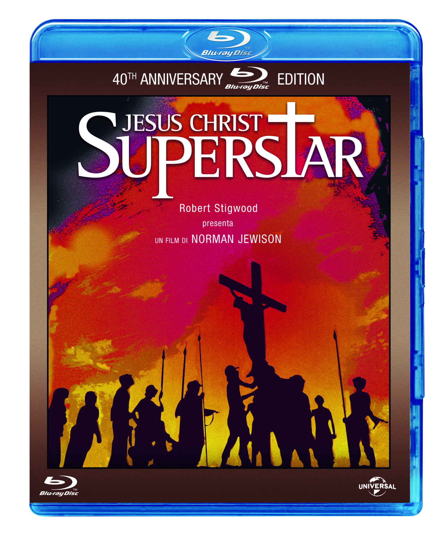 Il packshot di Jesus Christ Superstar