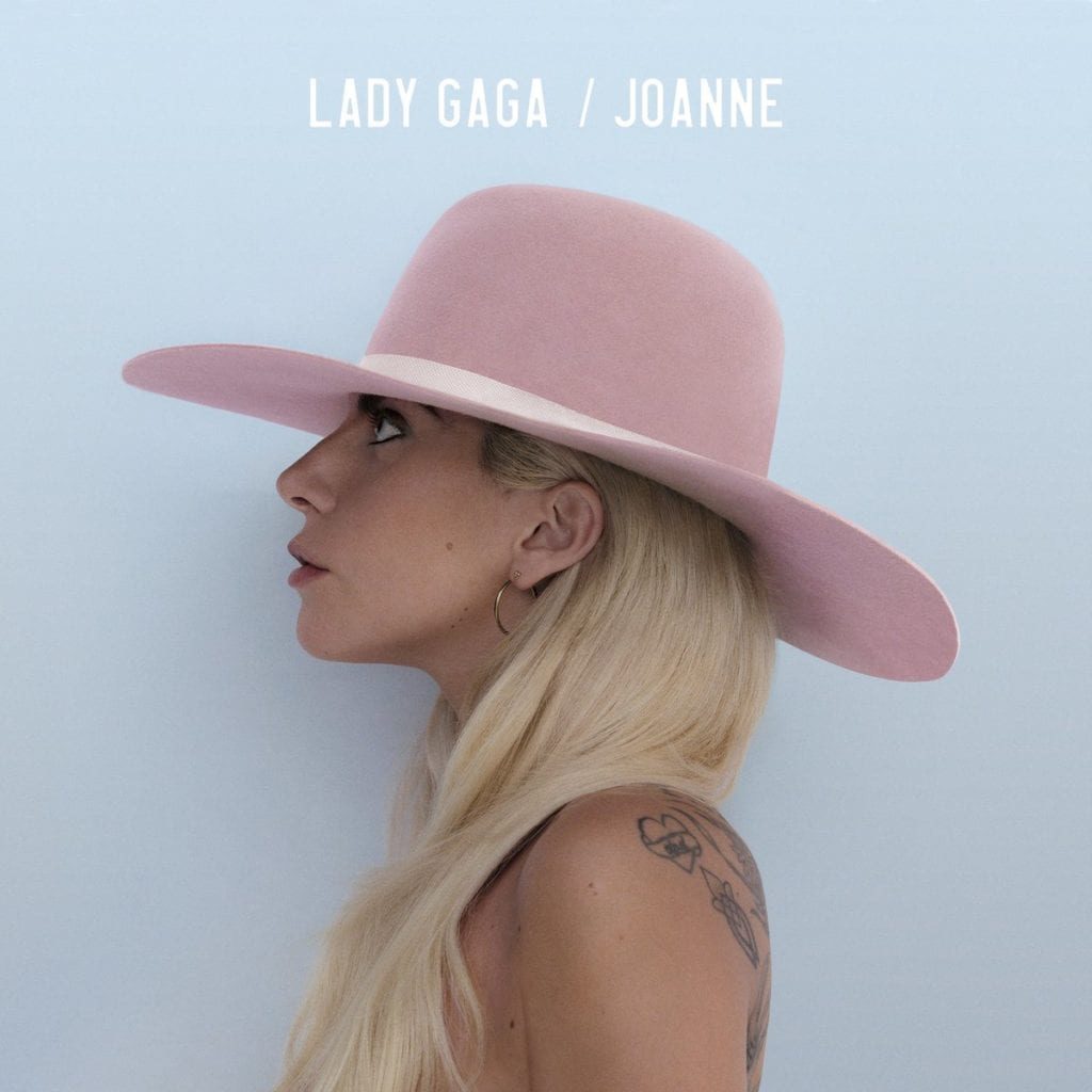 Lady GaGa - Joanne - Artwork