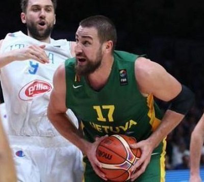 Jonas Valanciunas | Foto Twitter 