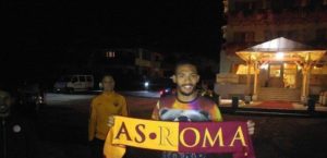 Juan Jesus, dall'Inter alla Roma | Foto Twitter