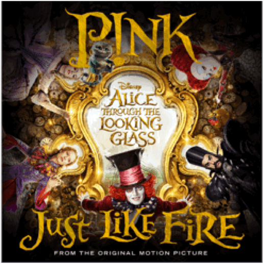 Just like fire - Alice attraverso lo specchio