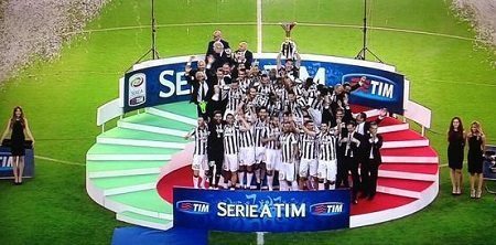 La festa Scudetto della Juventus | Foto Twitter