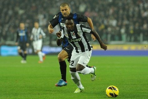 Uno scorcio della sfida d'andata fra Juventus e Inter | © Valerio Pennicino/Stringer / Getty Images