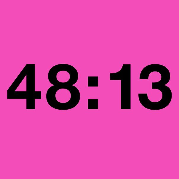 Kasabian  - 48:13 - Artwork