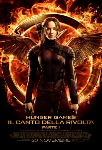 Hunger Games: il canto della rivolta parte I - La locandina