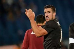 Kevin Strootman in azione | Foto Twitter