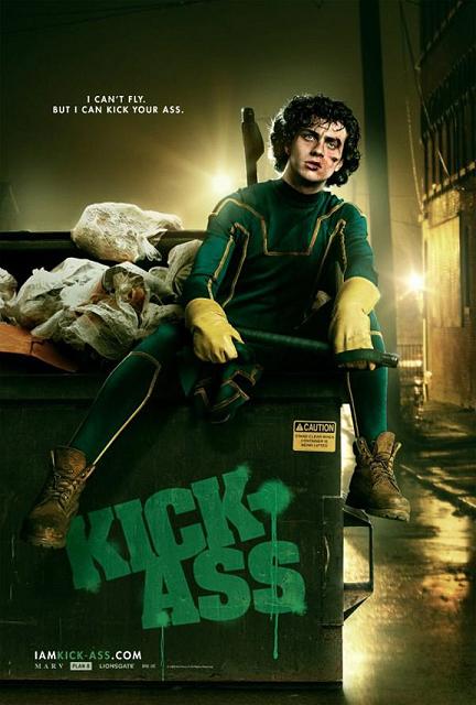 Locandina di "Kick-Ass"